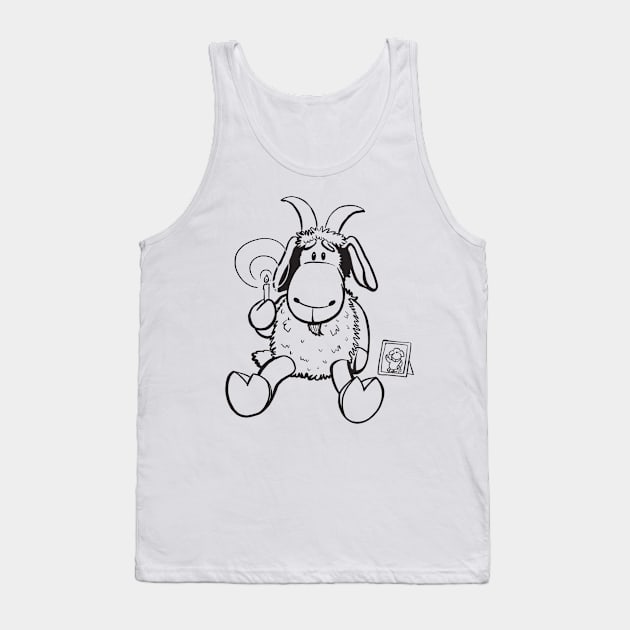 Sheep ram - miss you Tank Top by mnutz